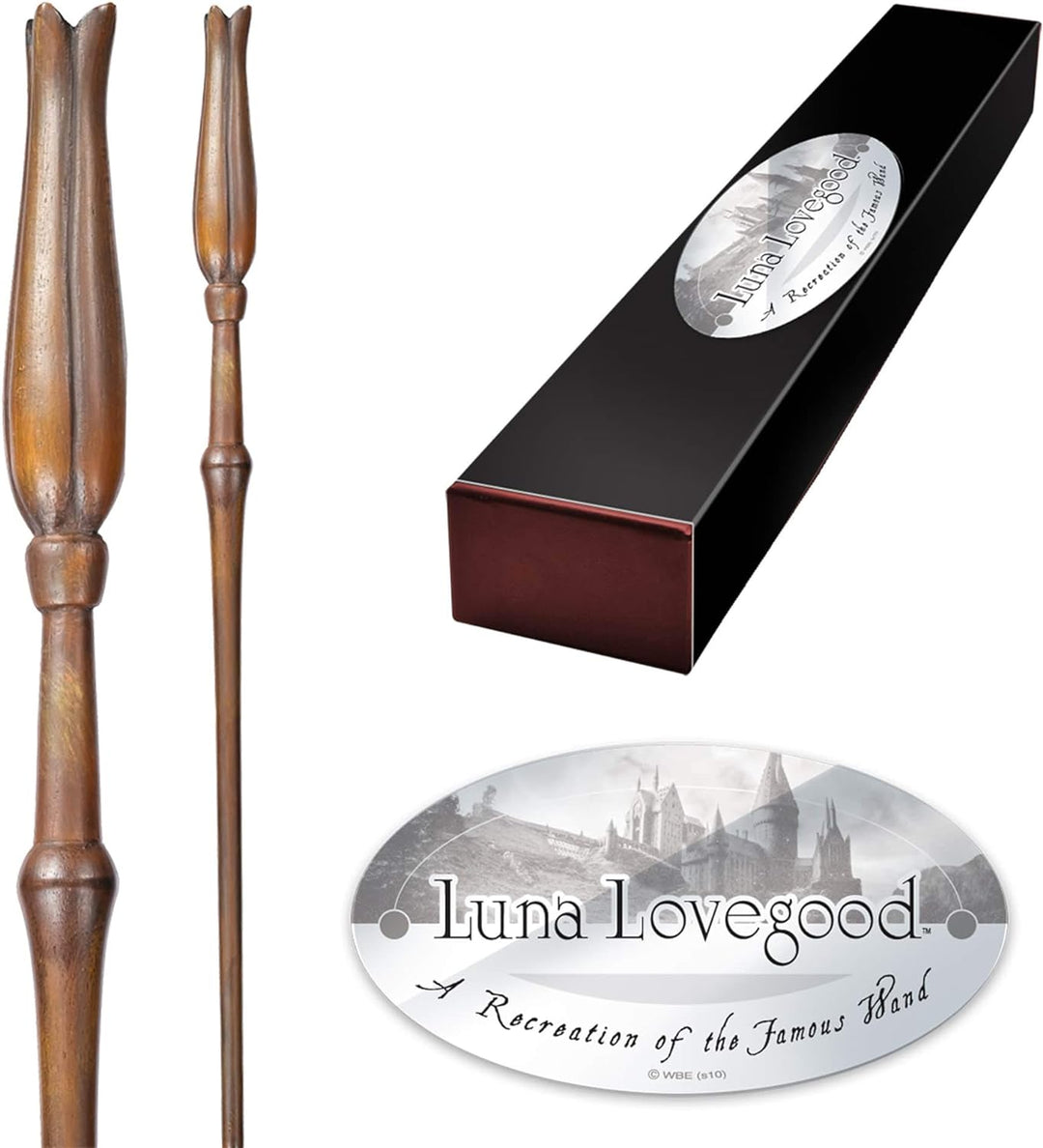 The Noble Collection Luna Lovegoods Zauberstab