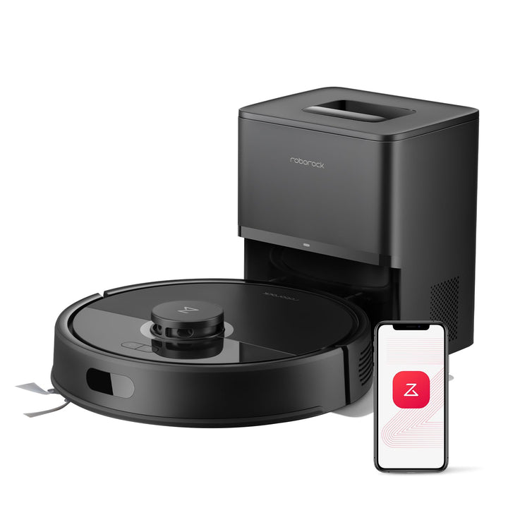 roborock Q7 L5+ Saugroboter mit Wischfunktion, Automatischer Staubentleerung, Dual Anti-Tangle Syste