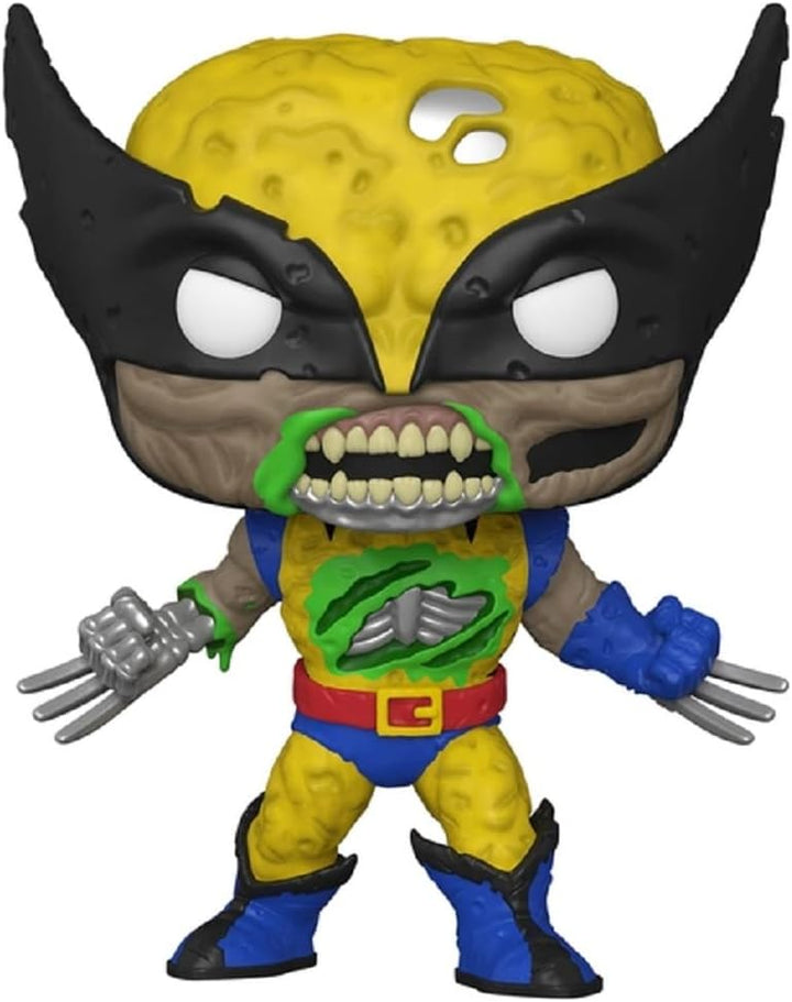 FUNKO Unisex Kinder Zombie Wolverine Pop 25,4 cm, Multi Color