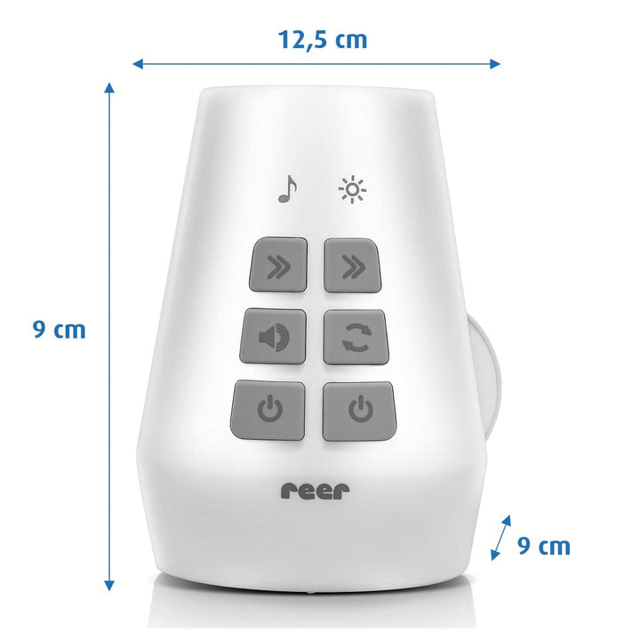 Reer DreamBeam Motiv-Projektor mit 24 verschiedenen Bildern, zaubert Traumlandschaften an Decke und