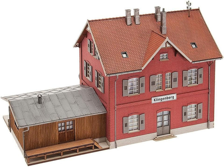 Faller FA110096 - Bahnhof Klingenberg (LC)