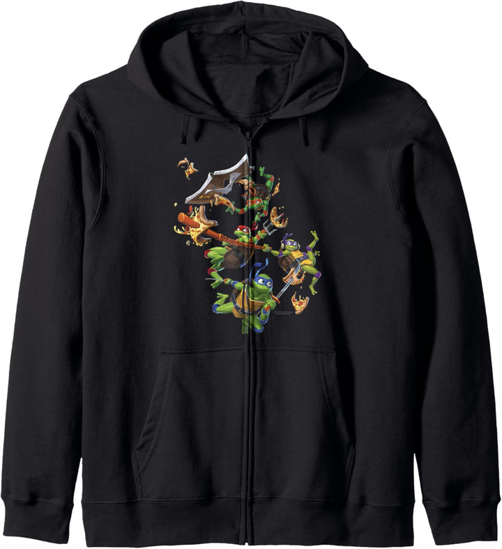 Teenage Mutant Ninja Turtles: Mutant Mayhem Falling Group Kapuzenjacke