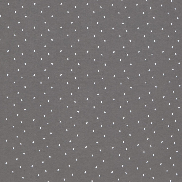 LÄSSIG Baby Ganzjahres Schlafsack ohne Ärmel unisex/Sleeping Bag Interlock Spots anthracite, Grösse