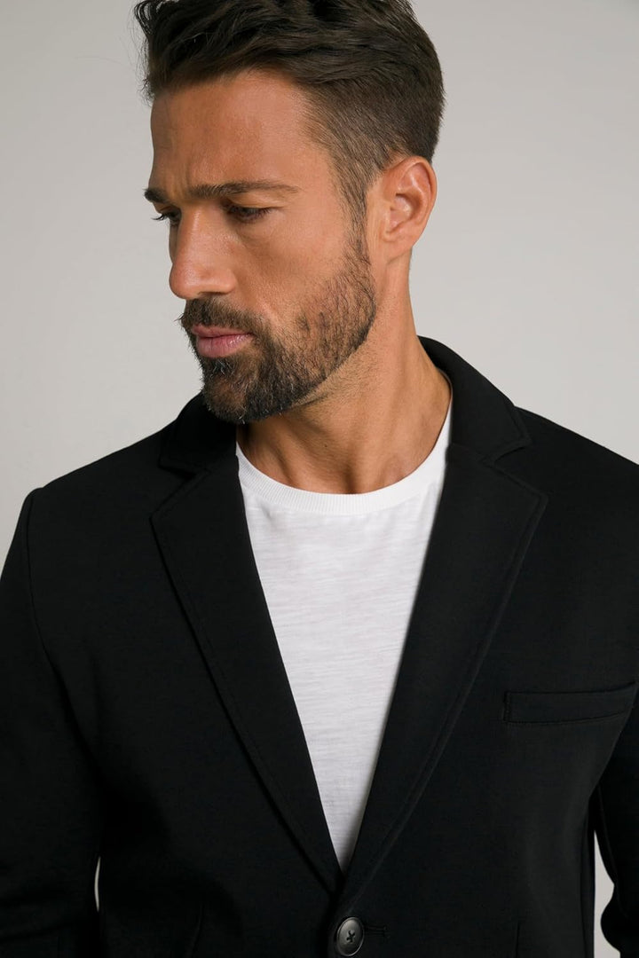 JP 1880 Herren grosse Grössen Übergrössen Menswear L-8XL Jerseysakko New York, FLEXNAMIC®, Business,