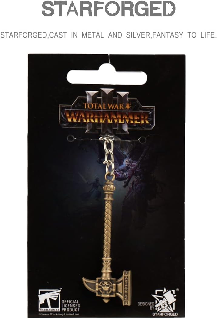 Starforged Kompatibel mit Total War: Warhammer Ghal Maraz 1 PC