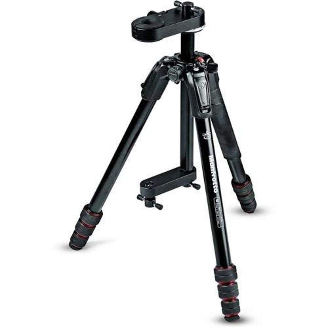 Manfrotto VR, Virtual Reality VR Tripod, Aluminum (MTALUVR) VR Aluminium Stativ, VR Aluminium Stativ
