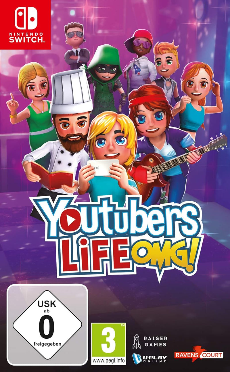 Youtubers Life (Switch)