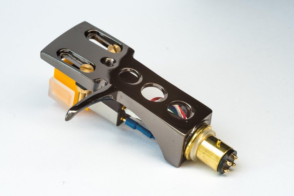 Spiegel Titan beschichtet Schale, Halter mit AT Tonabnehmer, Nadel für Kenwood, Trio, KD2055, KD3055