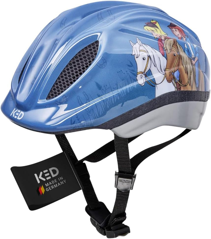 KED Kinderhelm Meggy II Originals XS (44-49cm) Multi-coloured, XS (44-49cm) Multi-coloured