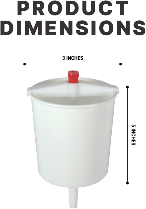 Swanson Christian Kommunion Cup Filler – One Handed Button Release by Supply