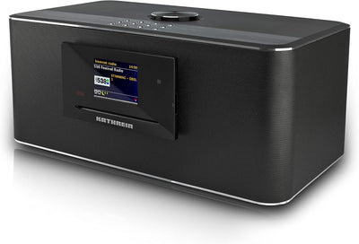 Kathrein DAB Plus Radio I Internet Radio mit CD-Player I Digitalradio DAB+ u. UKW I WLAN Radio mit B