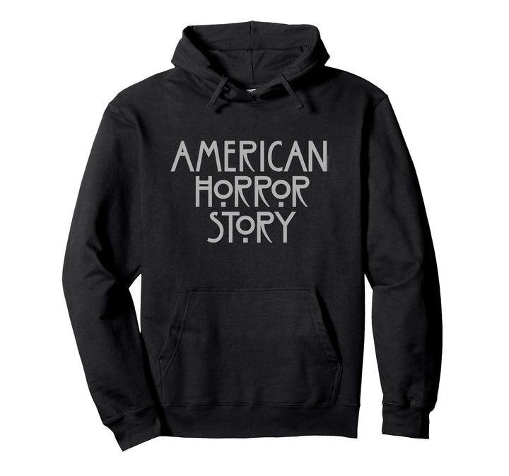 American Horror Story Gestapeltes Logo Pullover Hoodie