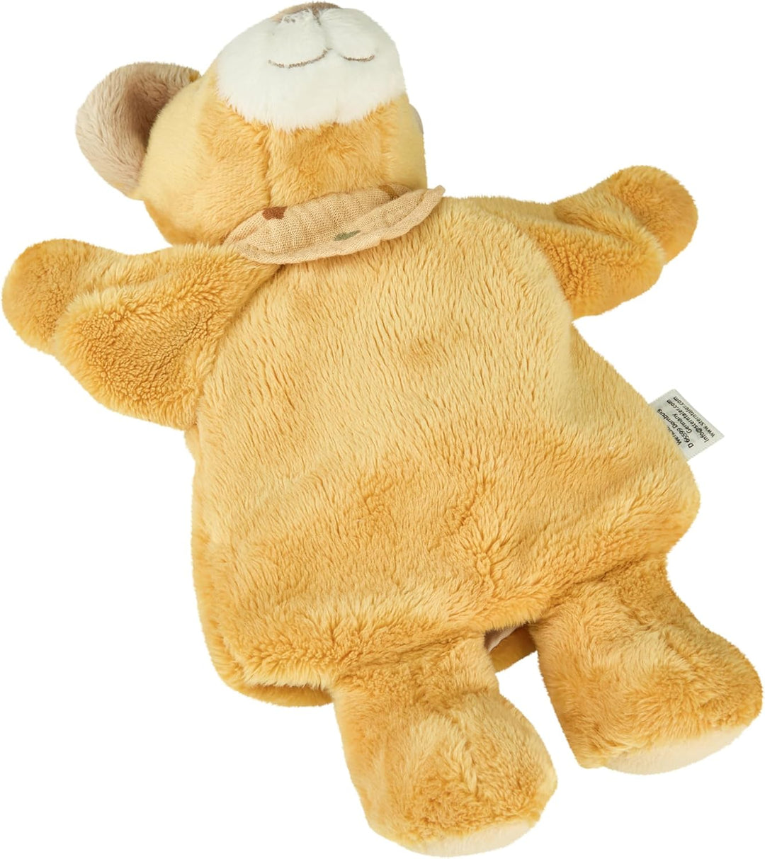 Sterntaler Kinder Handpuppe LÖWE Leo - weiches Spielzeug zum Puppentheater, Erzählen, Kuscheln & Spr