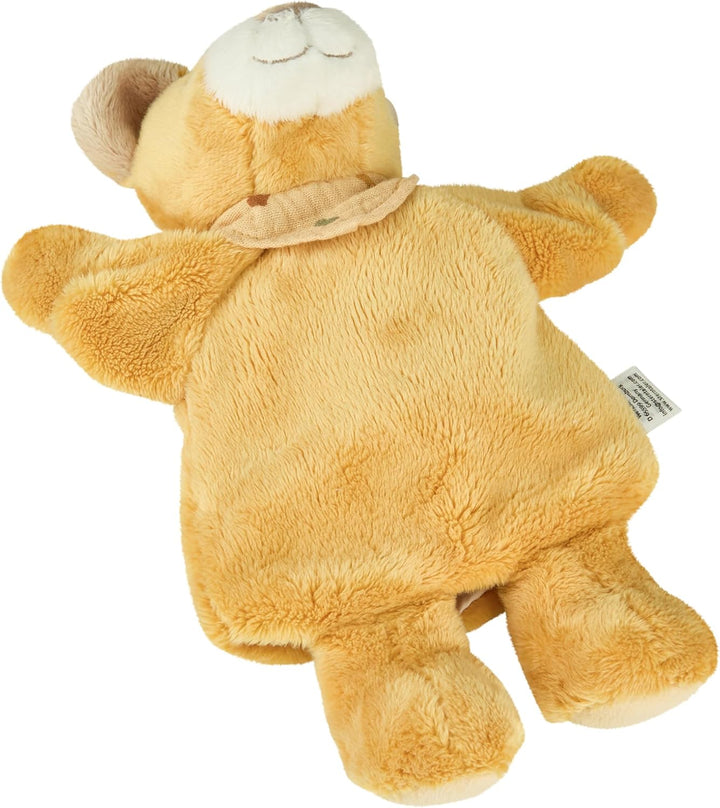 Sterntaler Kinder Handpuppe LÖWE Leo - weiches Spielzeug zum Puppentheater, Erzählen, Kuscheln & Spr