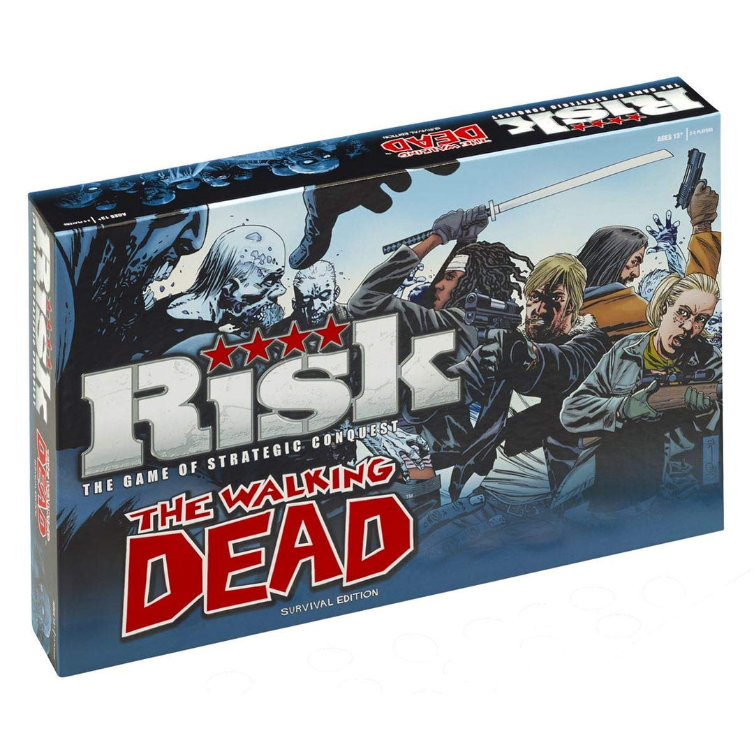 The Walking Dead Risk Board Game Mehrfarbig, Mehrfarbig