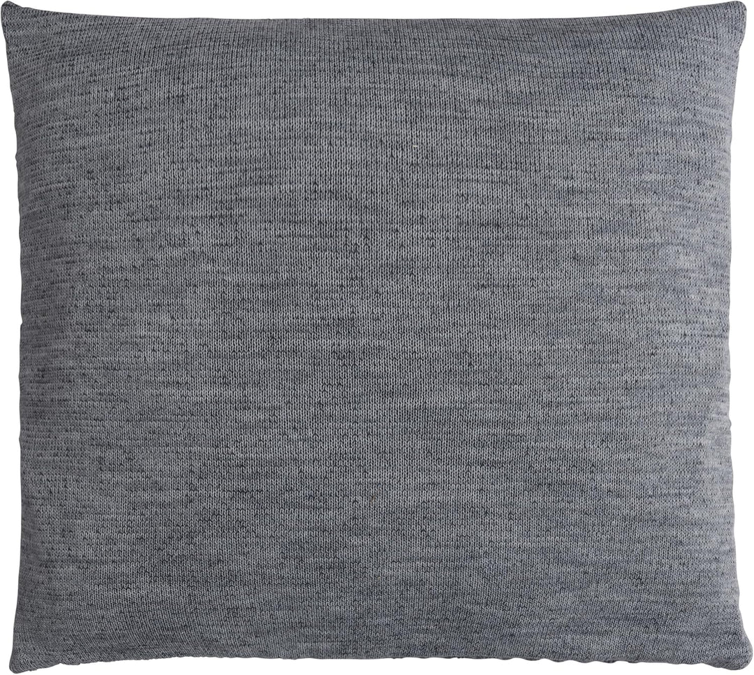 KNIT FACTORY - Juul Kissen - Zierkissen mit Füllung und Bezug - Quadratisches Dekokissen - Sofakisse