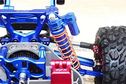 GPM for Traxxas Rustler 4X4 VXL (67076-4) / Hoss 4X4 VXL (90076-4) Aluminum Rear Adjustable L-Shape