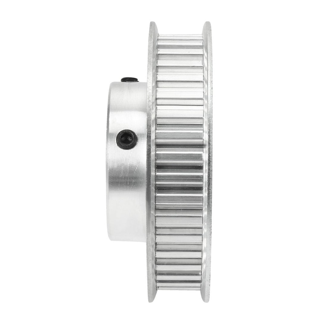 sourcing map Synchronrad XL 40 Zahn 7mm Bohrung Aluminium Zahnriemenscheibe 11mm Breit Gürtel DE de