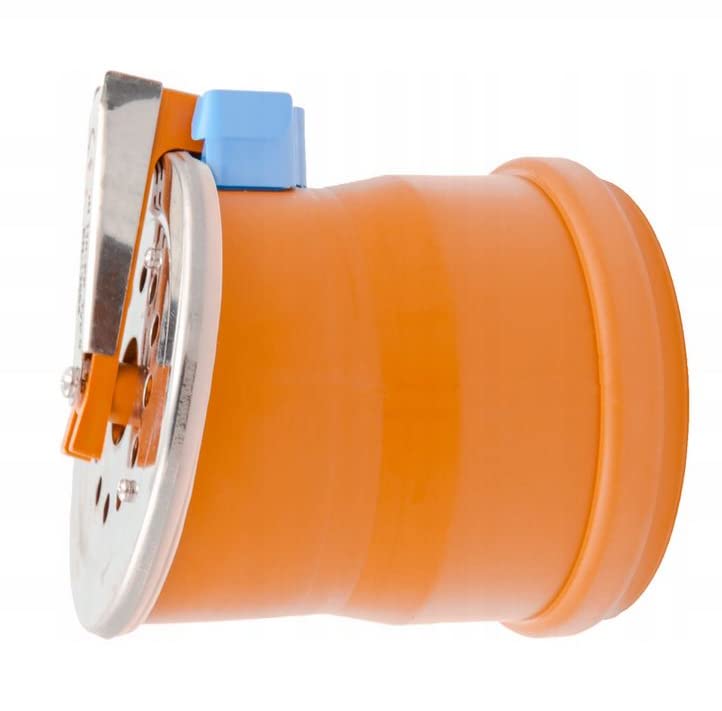 aquer FROSCHKLAPPE RÜCKSTAUKLAPPE ROHRKLAPPE RÜCKSTAUVERSCHLUss HT ROHRE DN 100-110
