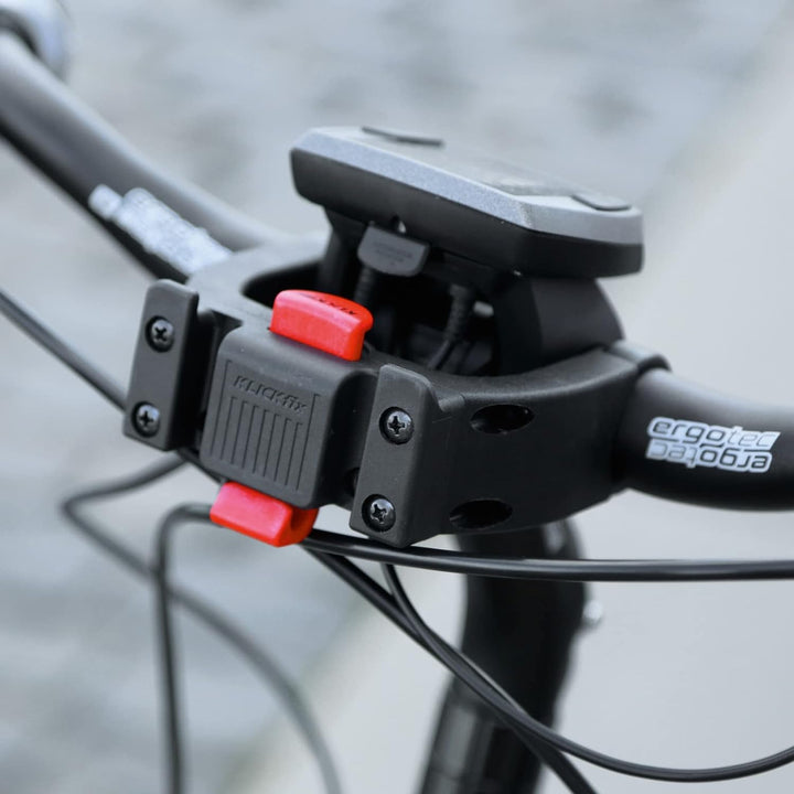 fixbag FB1247134 - Fahrrad-Umhängetasche mit Klickfix Adapterplatte + Lenker Adapter E fürs E-Bike,
