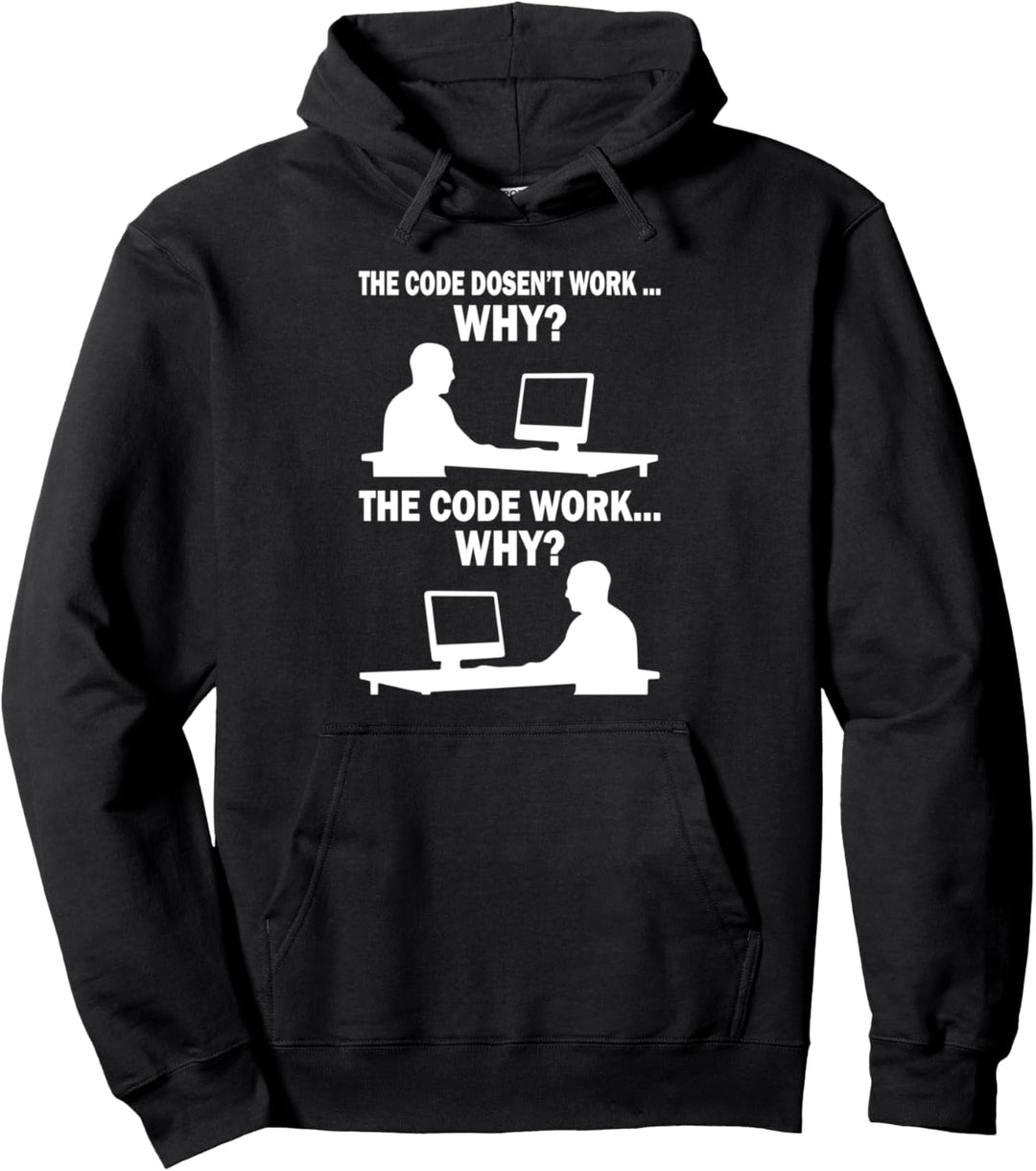 Lustiger Spruch für Software Entwickler Pullover Hoodie