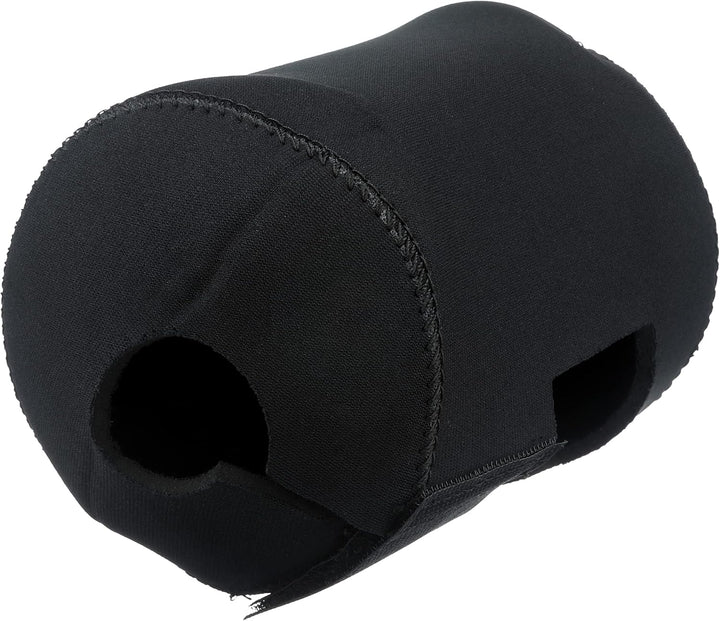 Shimano Neopren-Rollenhülle Schwarz XL, Schwarz XL