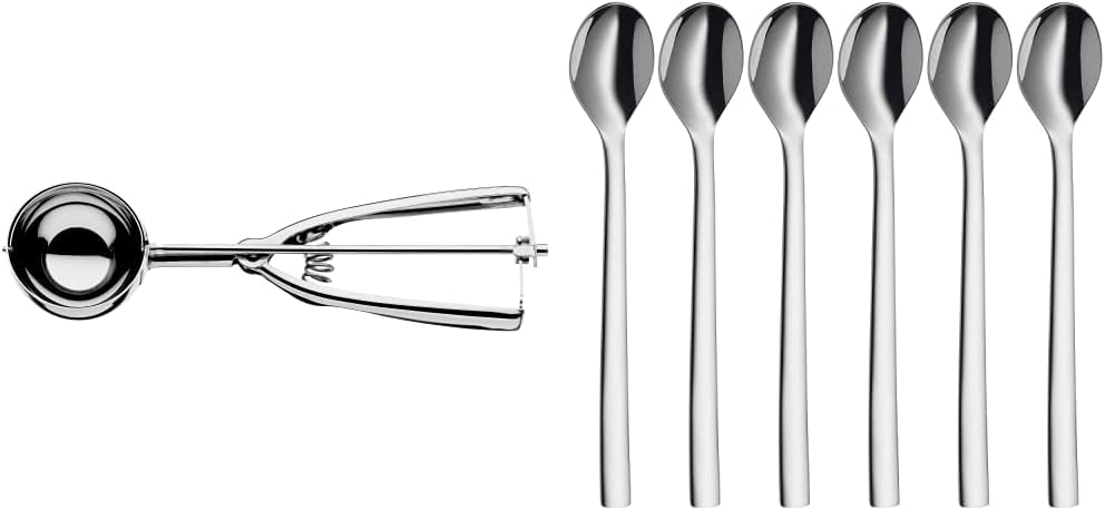 WMF Gourmet Eisportionierer 21 x 5,5 cm, Reis Portionierer, Püreeportionierer & Nuova Latte Macchiat