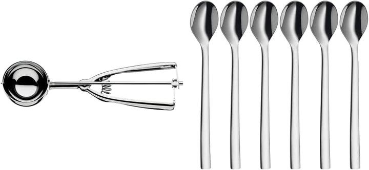 WMF Gourmet Eisportionierer 21 x 5,5 cm, Reis Portionierer, Püreeportionierer & Nuova Latte Macchiat
