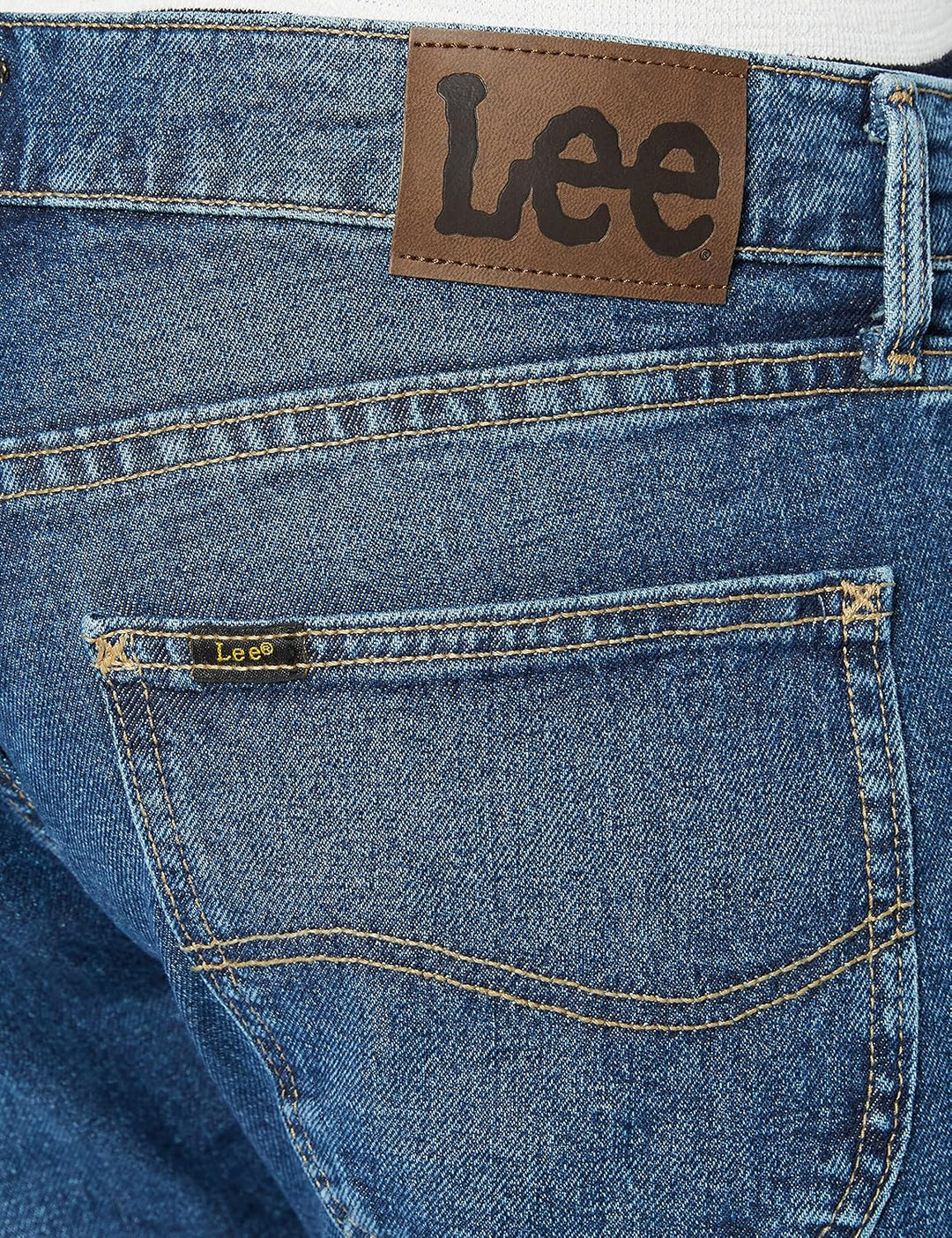 Lee Herren Legendary Slim Indy Jeans 28W / 32L Dark Worn-in, 28W / 32L Dark Worn-in