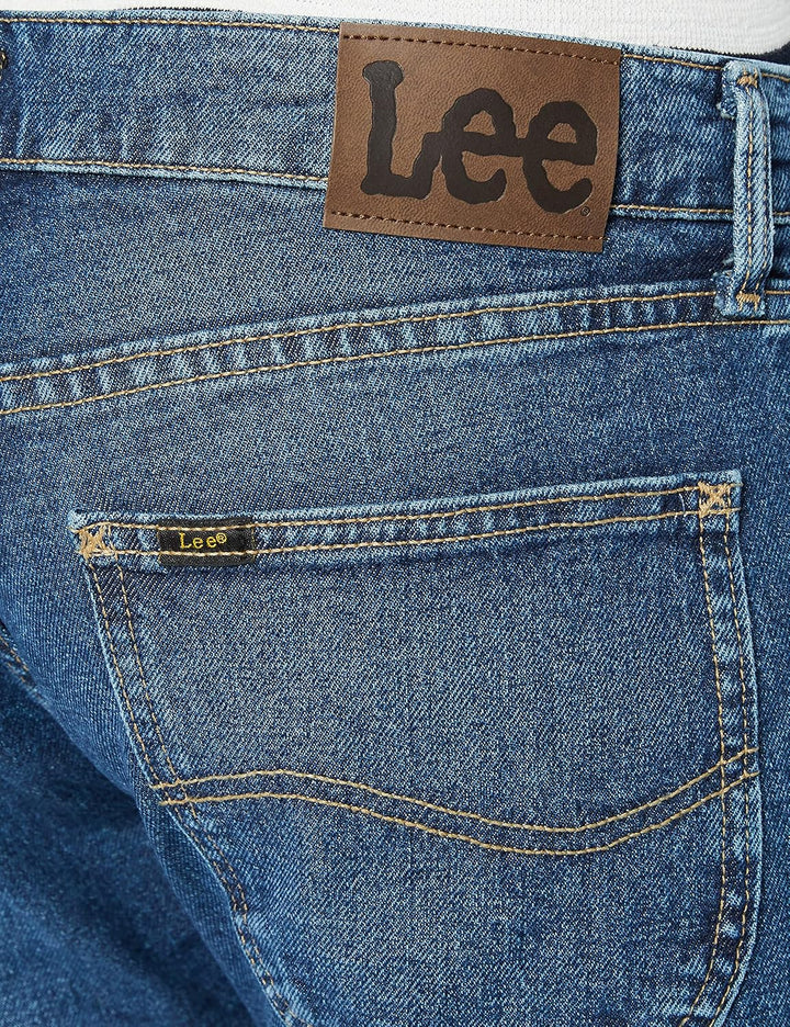 Lee Herren Legendary Slim Indy Jeans 28W / 32L Dark Worn-in, 28W / 32L Dark Worn-in