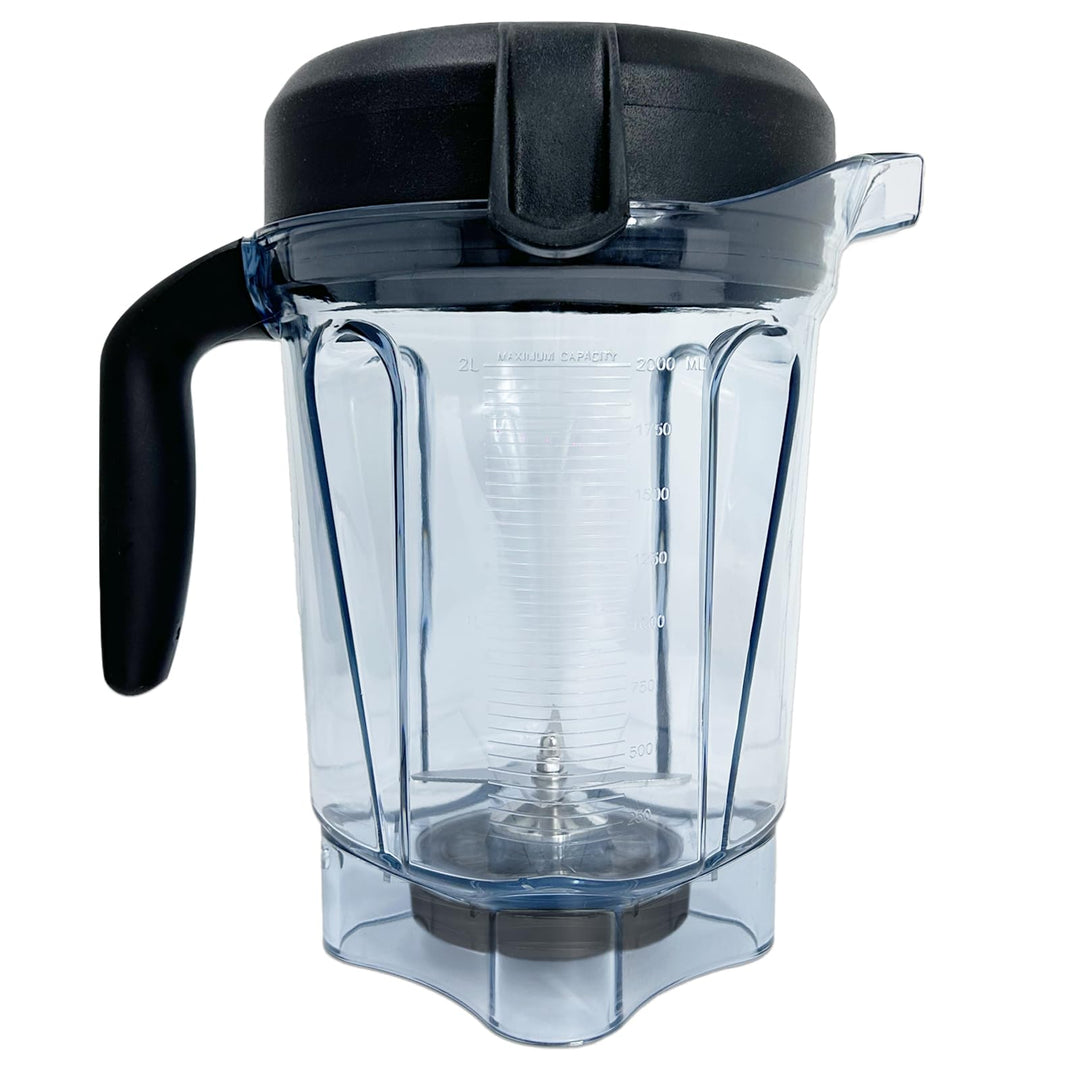 Für Mixbehälter 64 oz Low-Profile, kompatibel mit Vitamix 750, 5300, 5200, 7500, 6300, Vm0102, Vm010