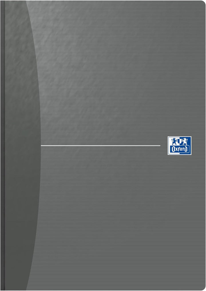 Oxford broschiertes Buch A4, kariert, 192 Seiten, 4 Farben, 5 Stück A4, liniert Broschiertes Buch, A