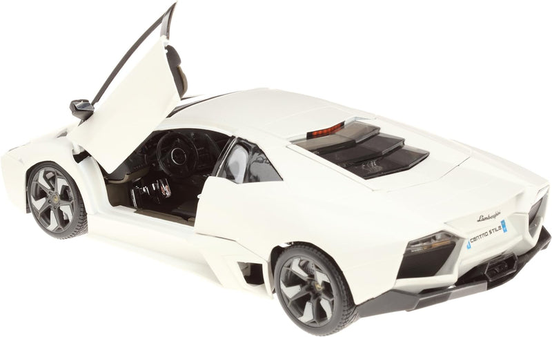 Bburago 1/18 Lamborghini Reventon Mattschwarz Spielzeug