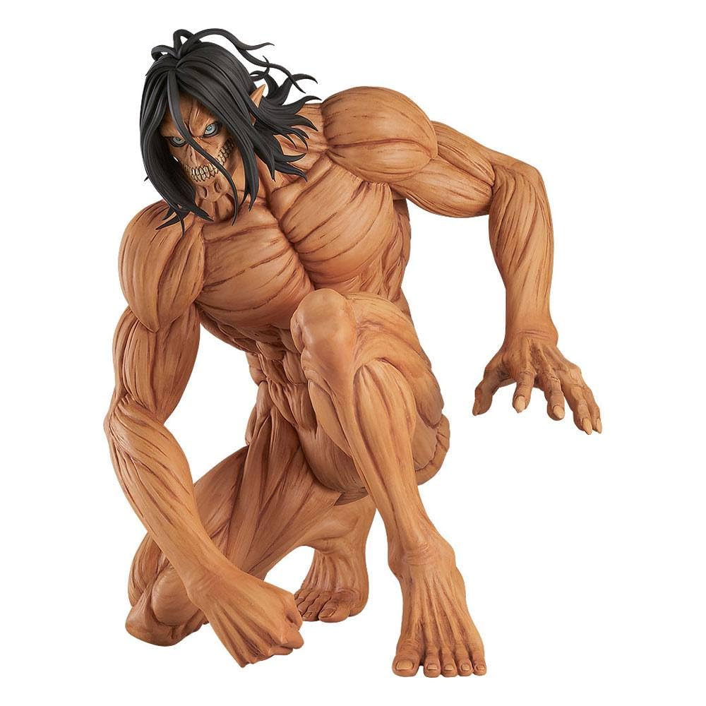 Attack on Titan Statuette PVC Pop Up Parade Eren Yeager: Attack Titan