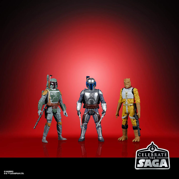 Star Wars Celebrate The Saga – Pack 5 Figuren Bounty Jäger 10 cm
