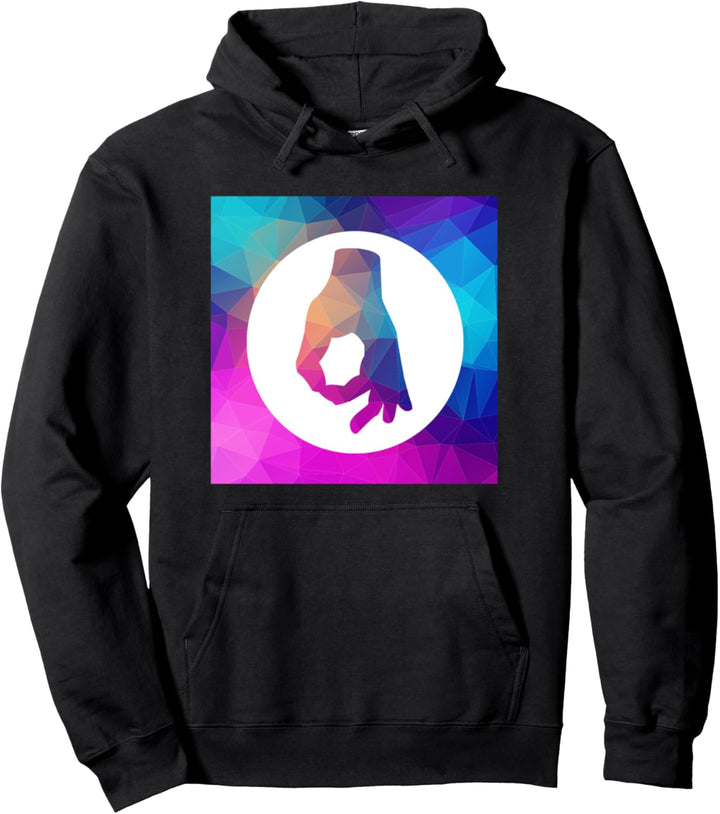 Reingeschaut Reingeguckt LOL Humor Pullover Hoodie