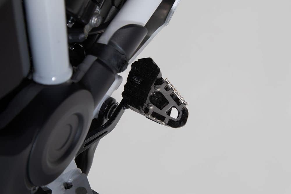 SW-Motech Fussbremshebel-Erweiterung - Schwarz. BMW R1200GS (12-18), R1250GS (18-).