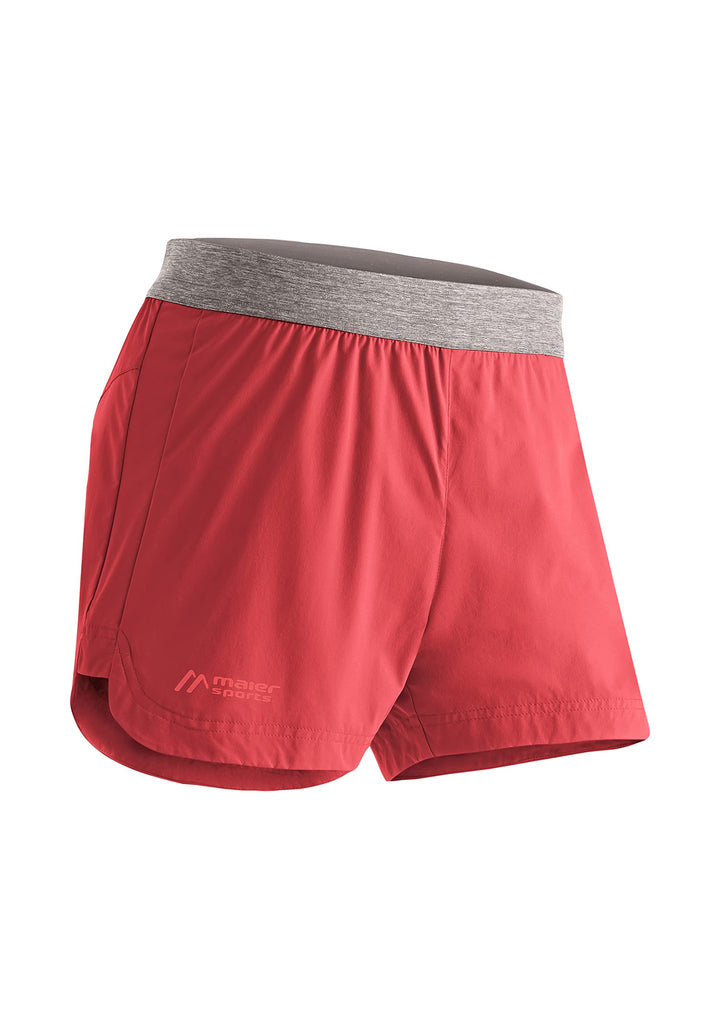 Maier Sports Damen Shorts Fortunit Shorty W, Kurze Wanderhose, elastische Outdoor Trekkinghose 44 Wa