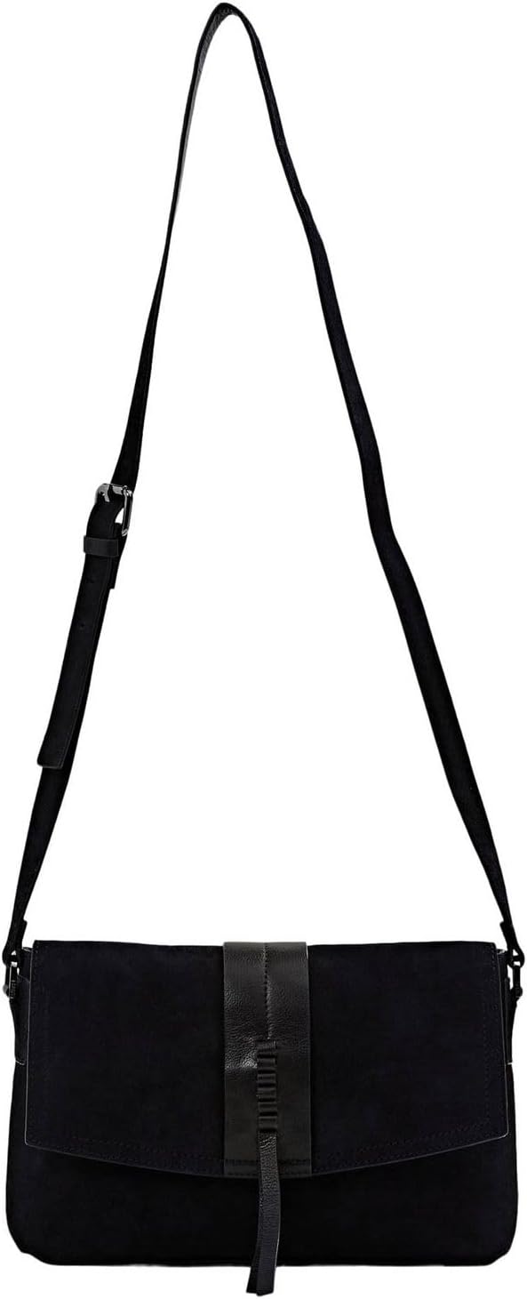 ESPRIT Umhängetasche Leder 29 cm