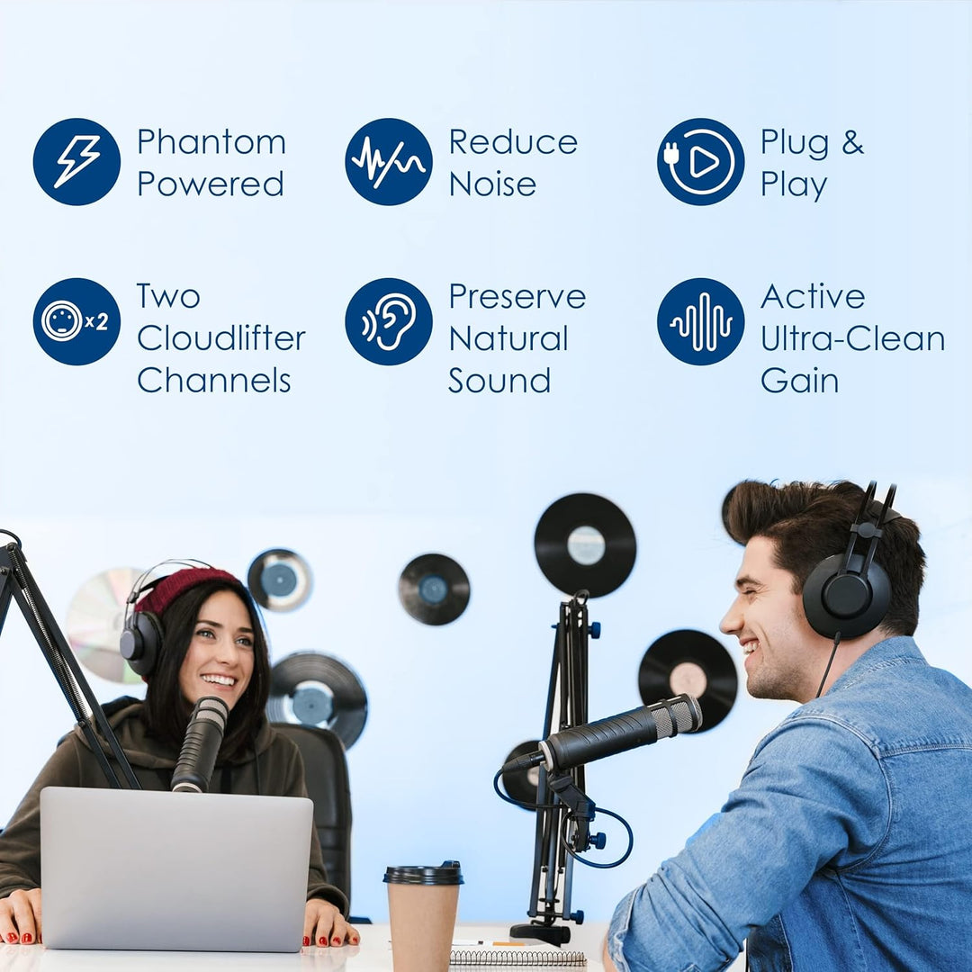 Cloud Microphones Cloudlifter CL-2 Mikrofonvorverstärker Single, Single