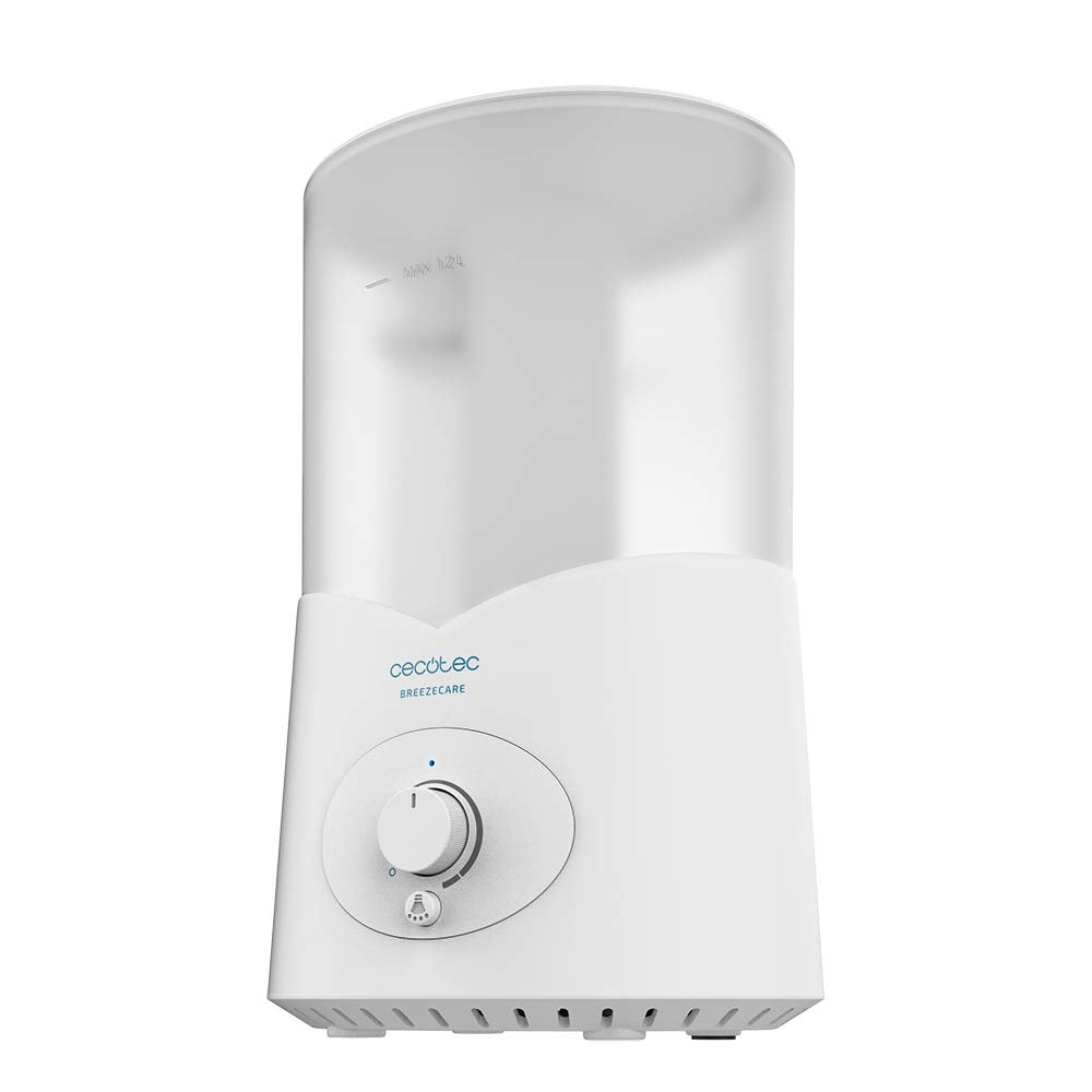 Cecotec Luftbefeuchter BreezeCare 2000 Light. 25 W Leistung, Manuelle Steuerung, LED-Licht, 200 ml/h