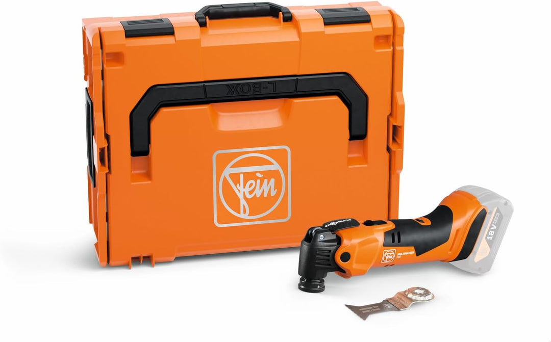 Fein Akku Multimaster AMM 500 Plus AS (18 V, ohne Akku, AMPShare, Multitool StarlockPlus, inkl. Bi-M