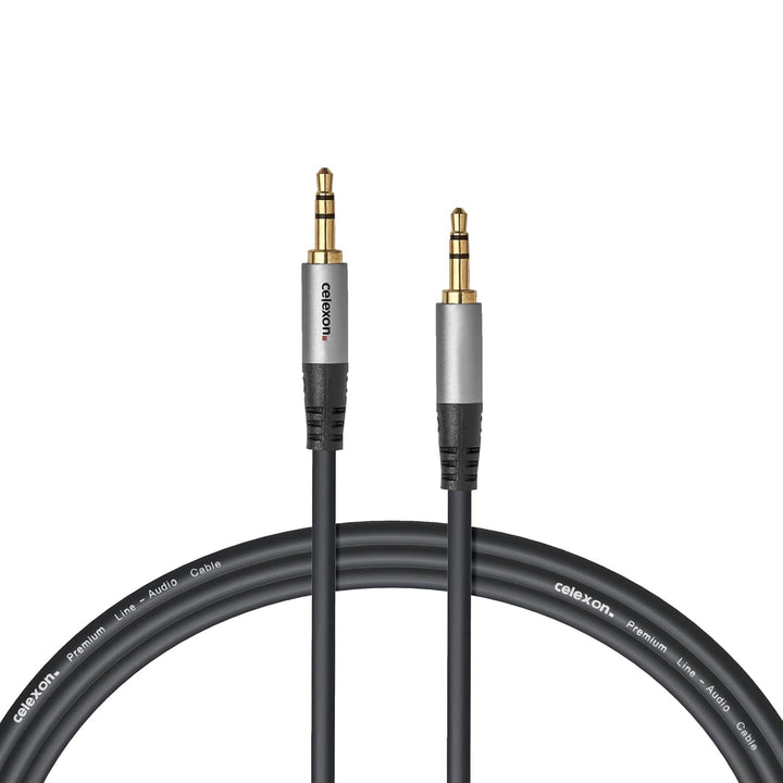 celexon 3,5mm Stereo Klinke Audiokabel 1,5 m - 2x Stecker - Plug & Play - Professional Line 1,5 m St