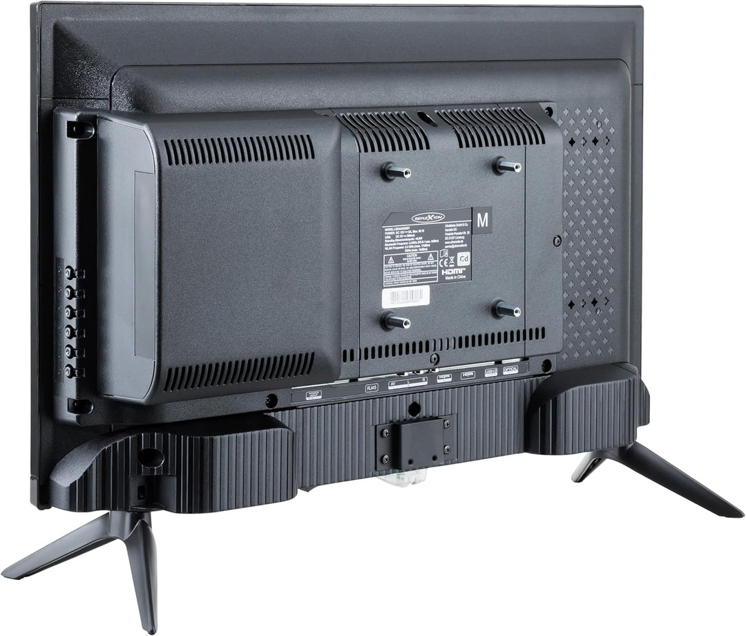 Reflexion LEDA24OSBT Smart LED Akku Fernseher powered by webOSHub, 60 cm/24 Zoll, Camping/Wohnmobil/