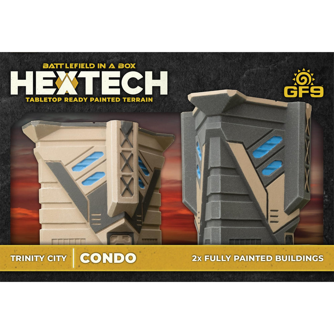 Gale Force Nine - HEXTECH- Trinty City- Condo