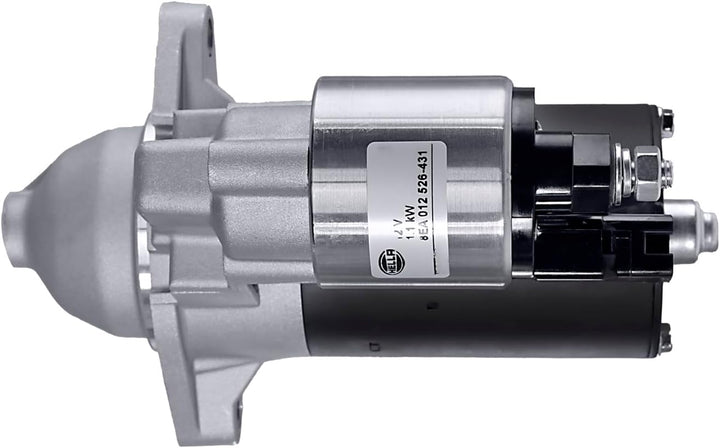 HELLA - Starter/Anlasser - 12V - 1.1kW - für u.a. Toyota Corolla Saloon (_E12_) - 8EA 012 526-431