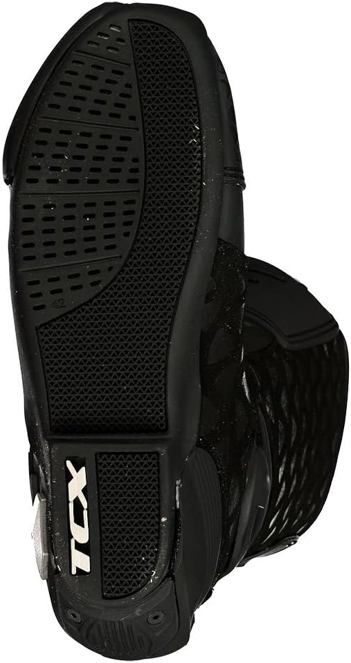TCX Herren Motorcycle Boot | Wetterfester Fahrkomfort 49 EU Vintage Marron, 49 EU Vintage Marron