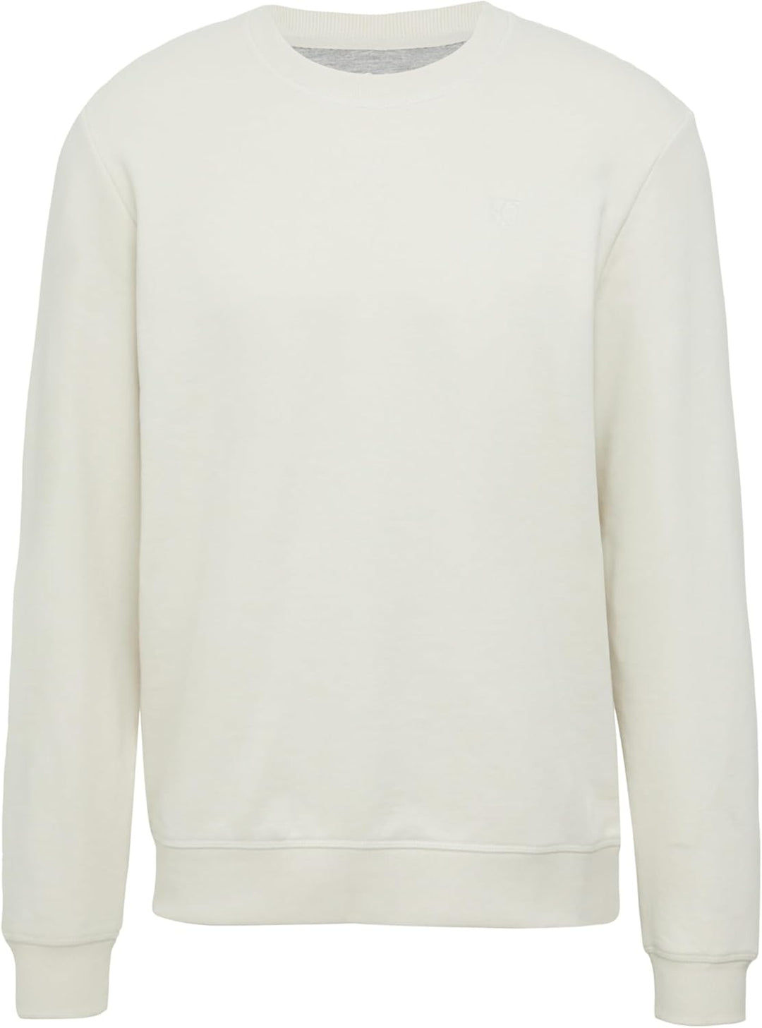 s.Oliver Sweatshirt aus Baumwollmix mit Crew Neck S 0330_wollweiss, S 0330_wollweiß