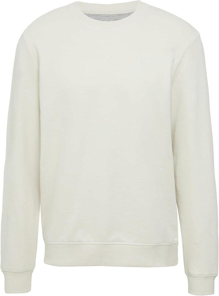 s.Oliver Sweatshirt aus Baumwollmix mit Crew Neck S 0330_wollweiss, S 0330_wollweiß