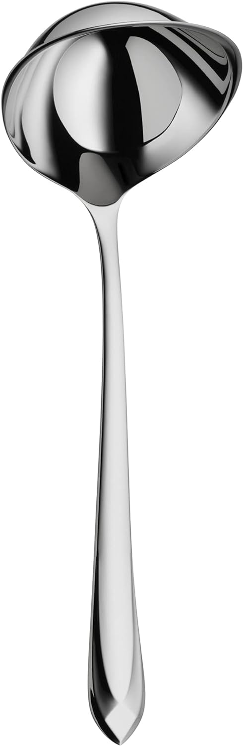 WMF Jette Suppenkelle 23,5 cm, Saucenlöffel, Schöpflöffel, Schöpfkelle Cromargan protect Edelstahl p